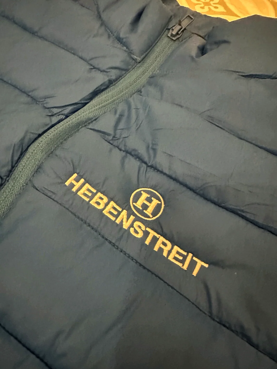 Veredelte Steppjacke