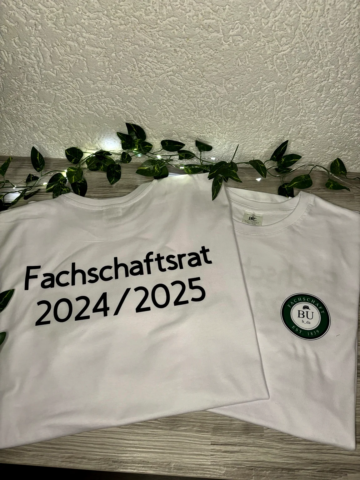 Fachschaftsrat – T-Shirts für eine Gruppe